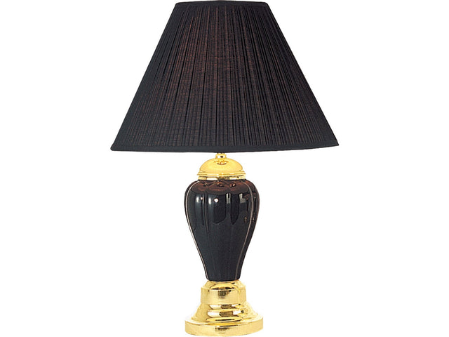 Scarlett Black Table Lamp (Set of 6) - Ornate Home