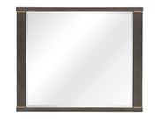 Scarlett Brown Mirror - Ornate Home