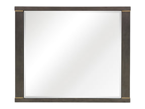 Scarlett Brown Mirror - Ornate Home