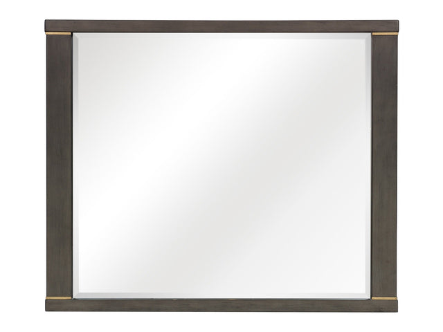 Scarlett Brown Mirror - Ornate Home