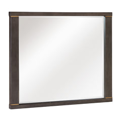 Scarlett Brown Mirror - Ornate Home