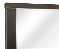 Scarlett Brown Mirror - Ornate Home