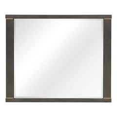 Scarlett Brown Mirror - Ornate Home