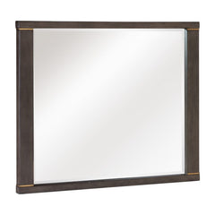Scarlett Brown Mirror - Ornate Home