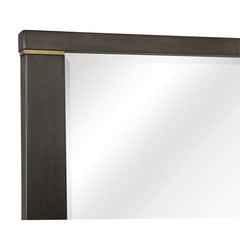 Scarlett Brown Mirror - Ornate Home