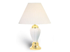 Scarlett Ivory Table Lamp (Set of 6) - Ornate Home