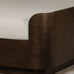 Scarlette Cedar Green King Bed - Ornate Home
