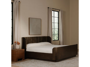 Scarlette Cedar Green King Bed - Ornate Home