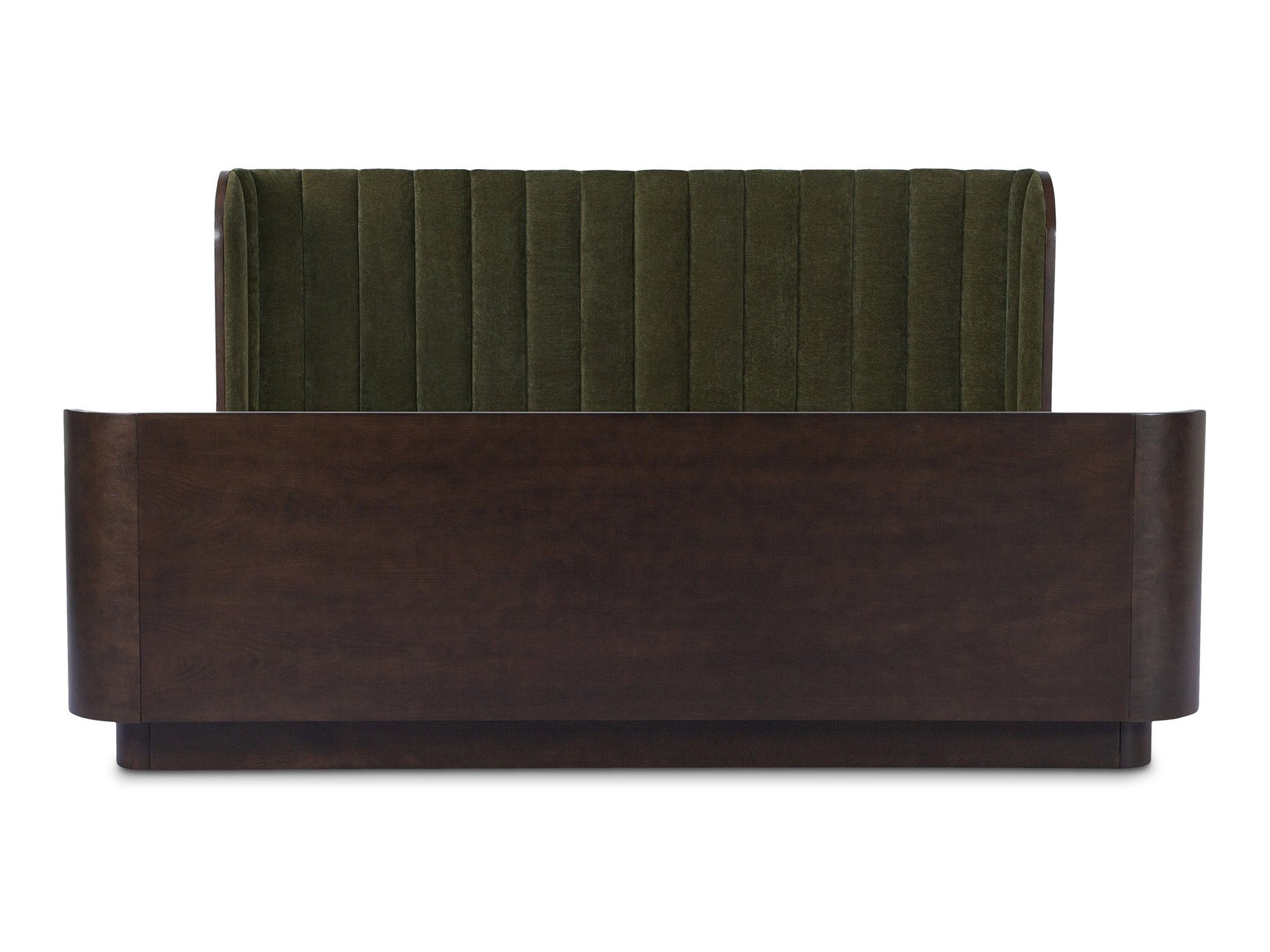 Scarlette Cedar Green Queen Bed - Ornate Home