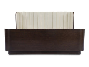 Scarlette Cream King Bed - Ornate Home