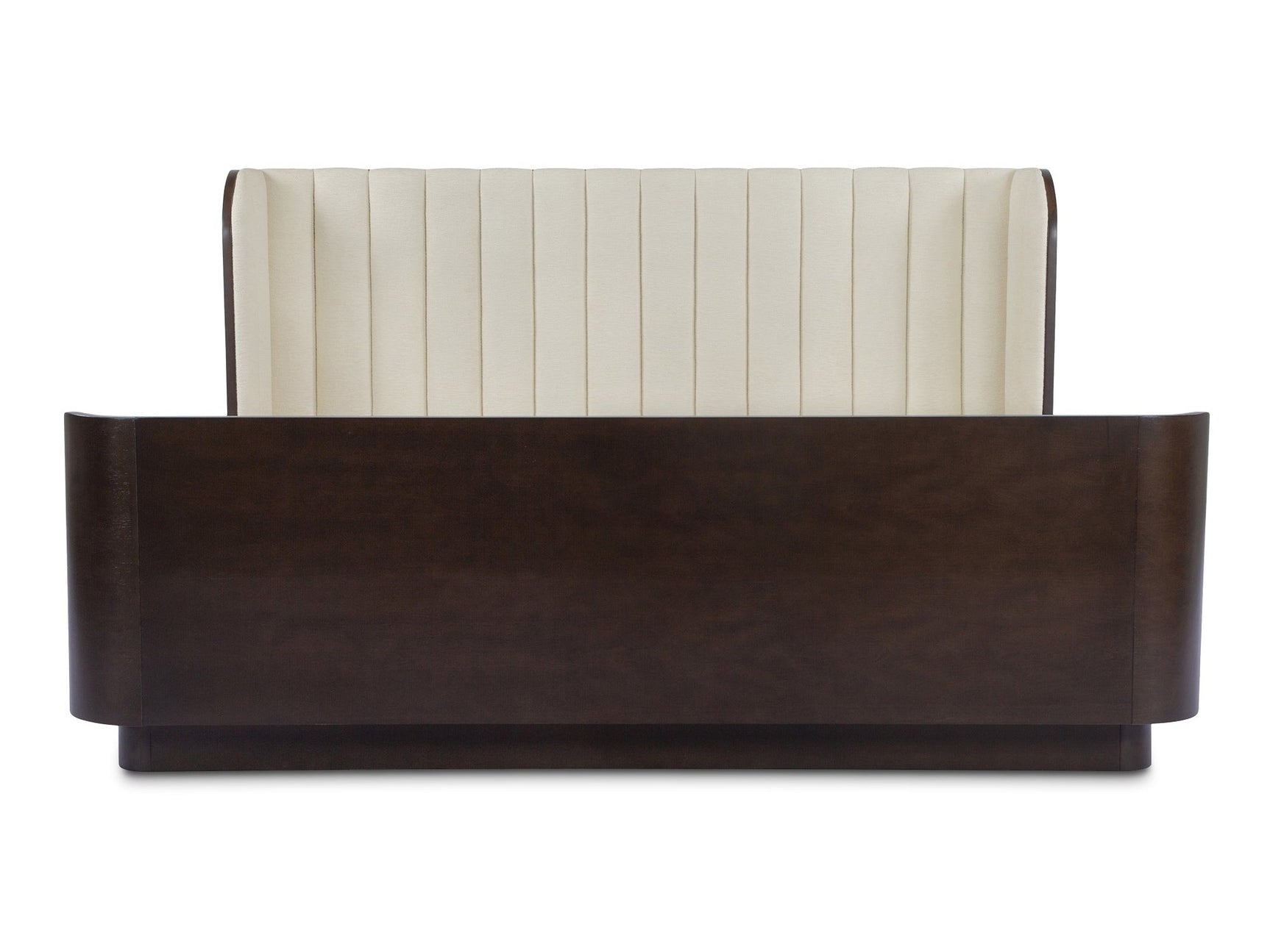 Scarlette Cream Queen Bed - Ornate Home