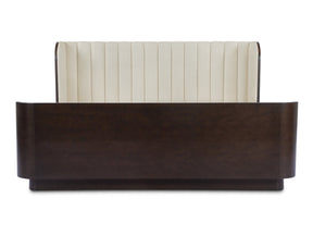 Scarlette Cream Queen Bed - Ornate Home