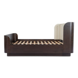 Scarlette Cream Queen Bed - Ornate Home