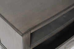 Scarsdale Brown 60 Console - Ornate Home
