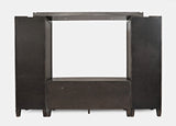 Scarsdale Brown Entertainment Unit - 60 Media Unit - Ornate Home