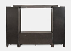 Scarsdale Brown Entertainment Wall - 70 Media Unit - Ornate Home