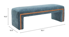 Scatola Blue Bench - Ornate Home