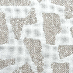 Scatter Brown/White Abstract Outdoor Pillow - Ornate Home