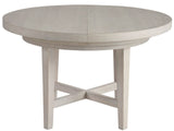 Scavino White Oak Round Dining Table - Ornate Home