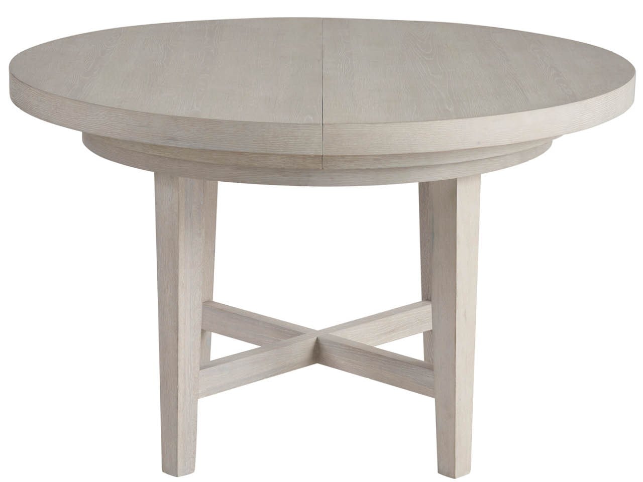 Scavino White Oak Round Dining Table - Ornate Home
