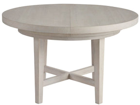 Scavino White Oak Round Dining Table - Ornate Home