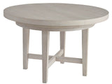 Scavino White Oak Round Dining Table - Ornate Home