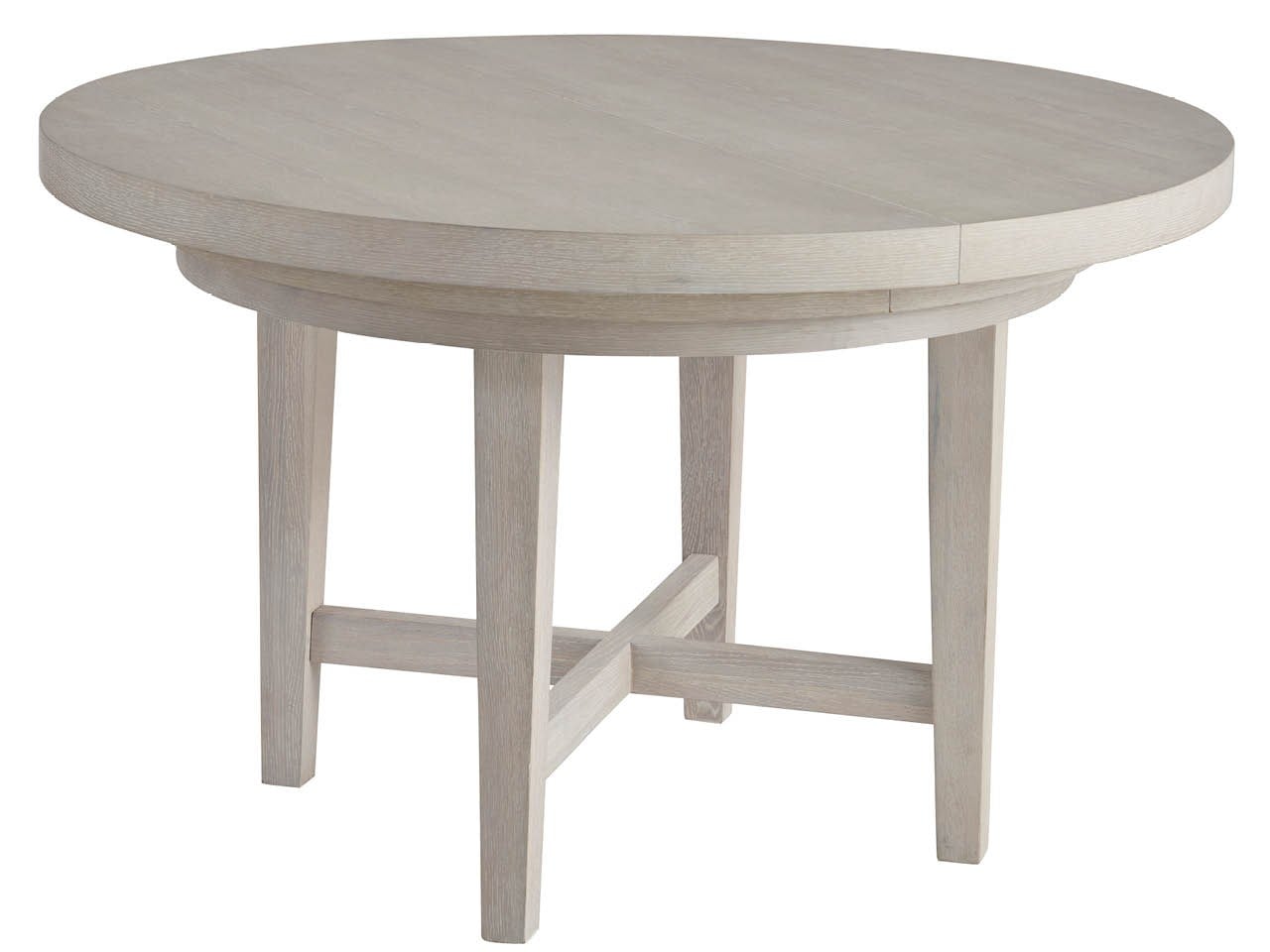 Scavino White Oak Round Dining Table - Ornate Home