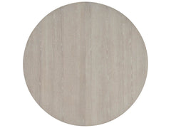 Scavino White Oak Round Dining Table - Ornate Home