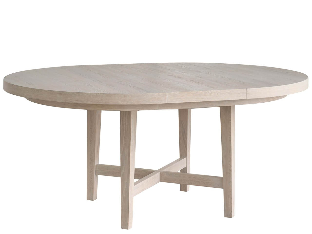 Scavino White Oak Round Dining Table - Ornate Home