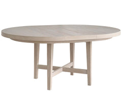 Scavino White Oak Round Dining Table - Ornate Home