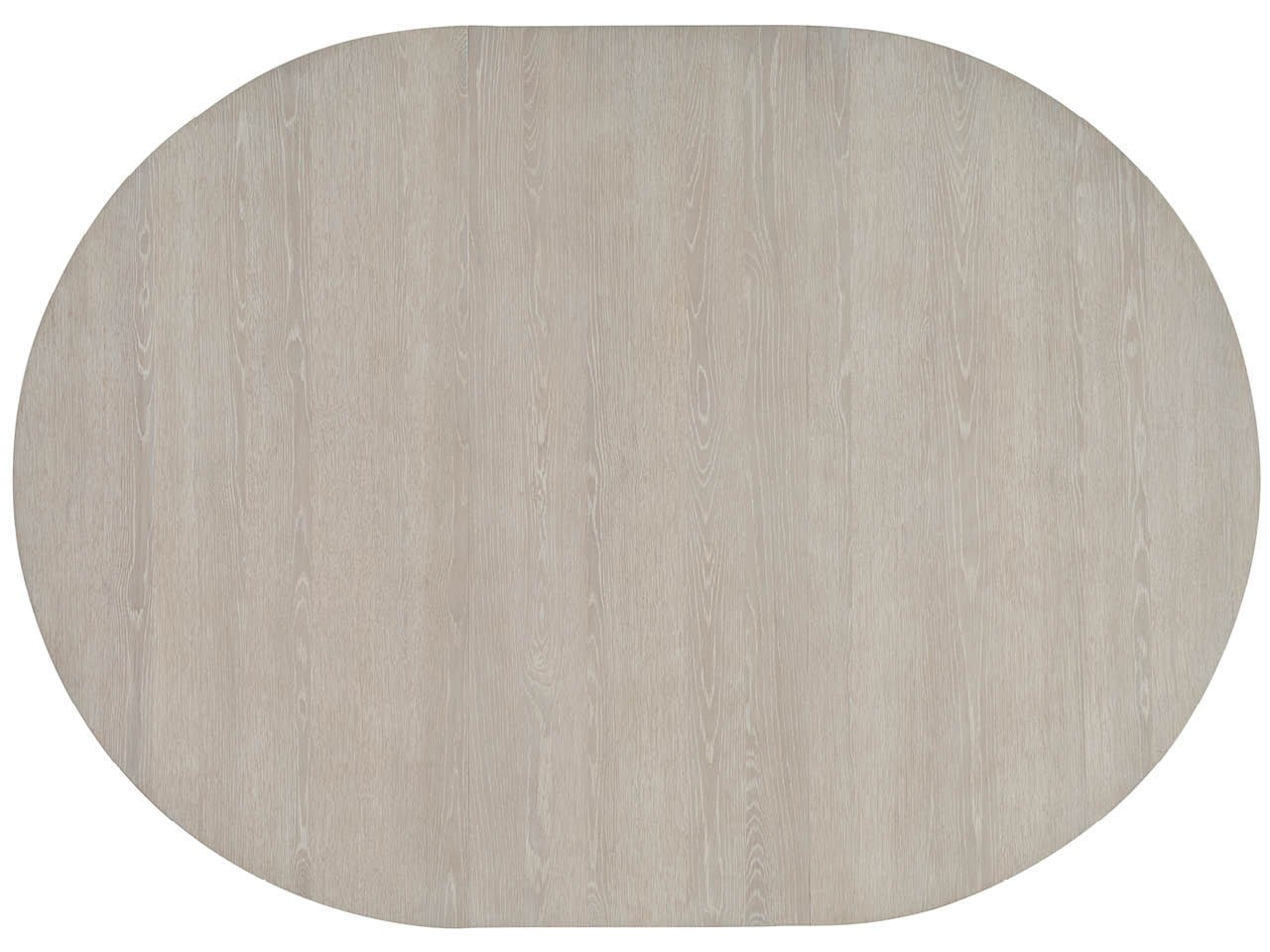 Scavino White Oak Round Dining Table - Ornate Home
