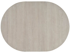 Scavino White Oak Round Dining Table - Ornate Home