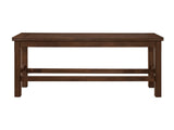 Schleiger Brown Counter Height Bench - Ornate Home