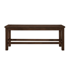 Schleiger Brown Counter Height Bench - Ornate Home