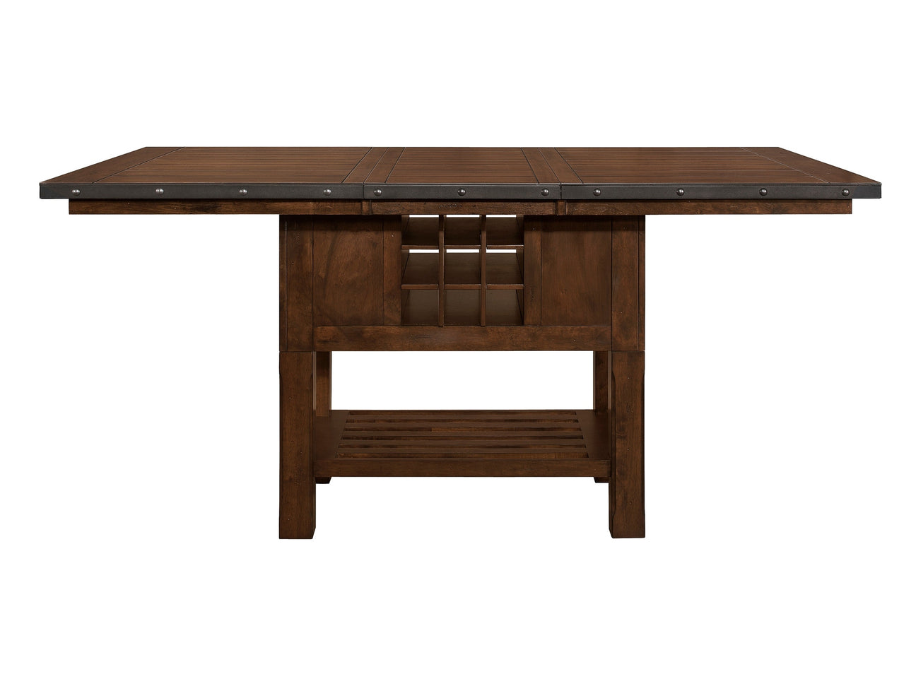 Schleiger Brown Counter Height Table - Ornate Home