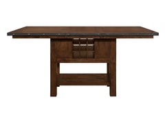 Schleiger Brown Counter Height Table - Ornate Home