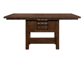 Schleiger Brown Counter Height Table - Ornate Home