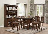 Schleiger Brown Counter Height Table - Ornate Home
