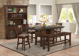 Schleiger Brown Counter Height Table - Ornate Home