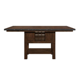 Schleiger Brown Counter Height Table - Ornate Home