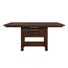 Schleiger Brown Counter Height Table - Ornate Home