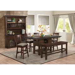 Schleiger Brown Swivel Counter Chair (Set of 2) - Ornate Home