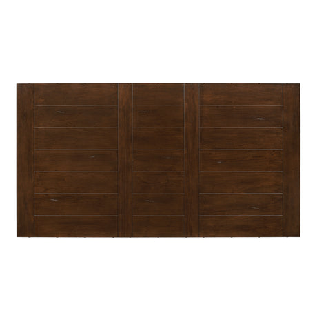 Schleiger Dark Brown 5-piece Dinig Table Set - Ornate Home