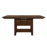 Schleiger Dark Brown 5-piece Dinig Table Set - Ornate Home