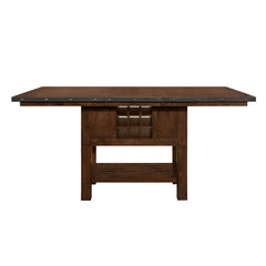 Schleiger Dark Brown 5-piece Dinig Table Set - Ornate Home