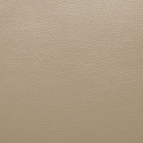 Schlieren Beige Leatherette Reclining Sofa - Ornate Home