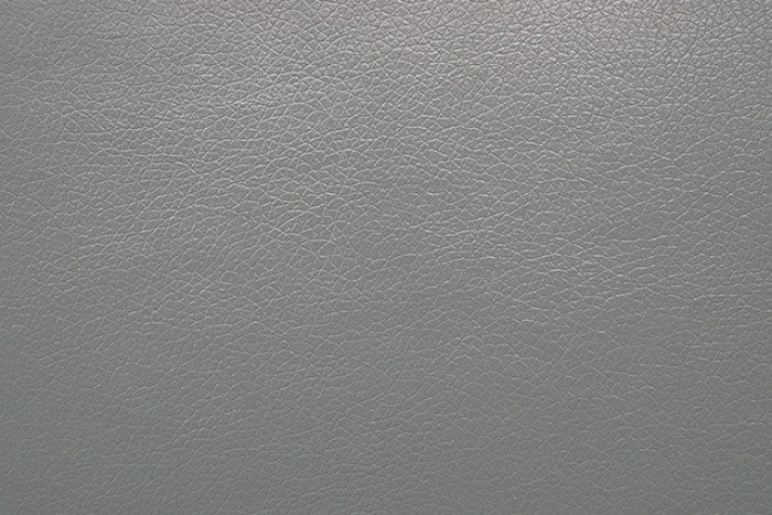 Schlieren Gray Leatherette Power Recliner - Ornate Home