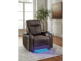 Schooner Rocks Umber Power Recliner/ADJ Headrest (Online Special Price) - Ornate Home