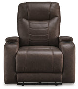Schooner Rocks Umber Power Recliner/ADJ Headrest (Online Special Price) - Ornate Home