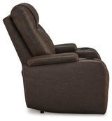 Schooner Rocks Umber Power Recliner/ADJ Headrest (Online Special Price) - Ornate Home